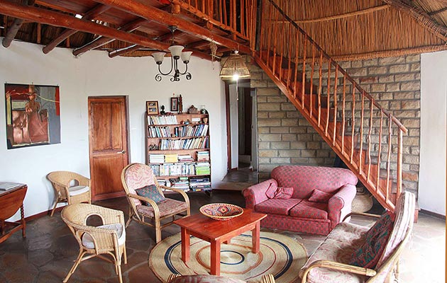 Guesthouse Living Room